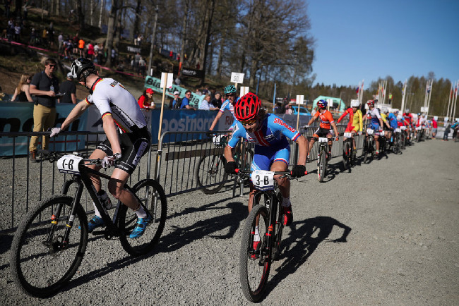 Richard Holec vyráží