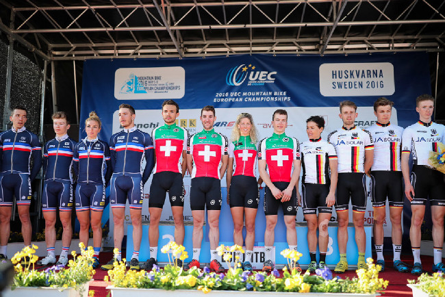 Nejlepší tři štafety