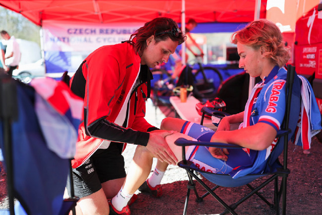 Masér Petr v zápřahu