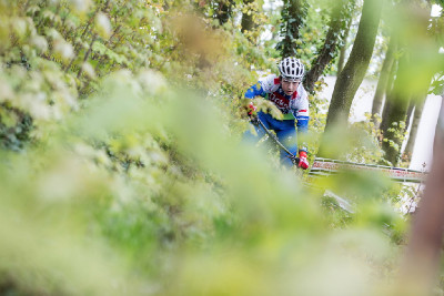 Český pohár XCO v Teplicích zasáhla Saganománie