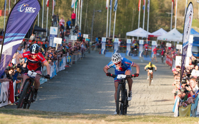 Těsně před cílovou páskou přišla Barča o vítězství v malém finále
