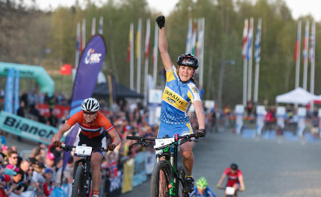 Irina Popova - nová mistryně Evropy ve sprint eliminatoru