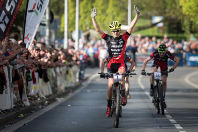 Jan Škarnitzl vítězí