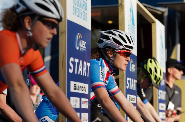 Soustředění na startu