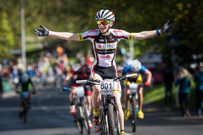 David Šulc vítězí v kategorii Žáci II