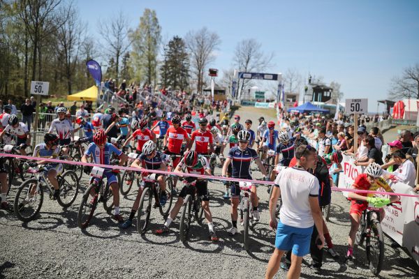 Mistrovství Evropy XCO 2016, Huskvarna - sobotní XCO