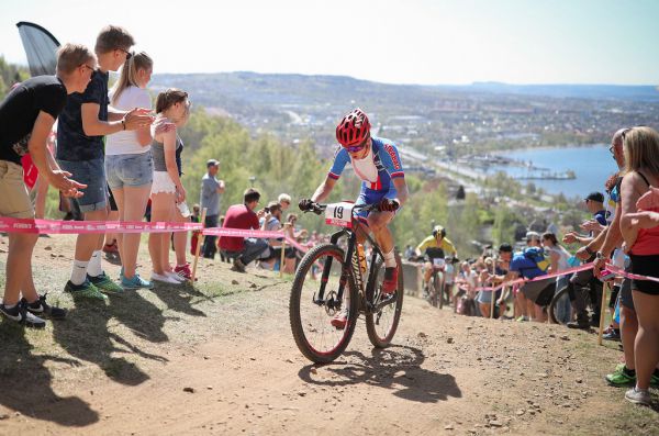 Mistrovství Evropy XCO 2016, Huskvarna - sobotní XCO