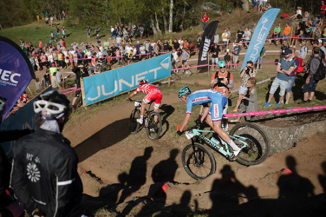 Mistrovství Evropy XCO 2016 - neděle 