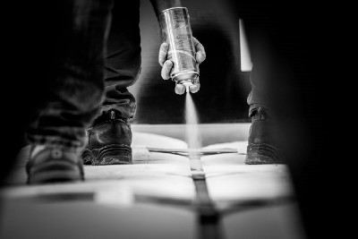 startovní čára s německou precizností