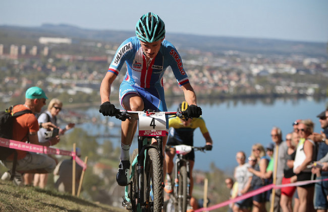 Mistrovství Evropy XCO 2016 - neděle