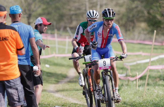 Mistrovství Evropy XCO 2016 - neděle 