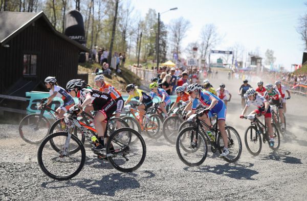 Mistrovství Evropy XCO 2016, Huskvarna - sobotní XCO