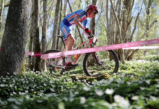 Mistrovství Evropy XCO 2016 - neděle 