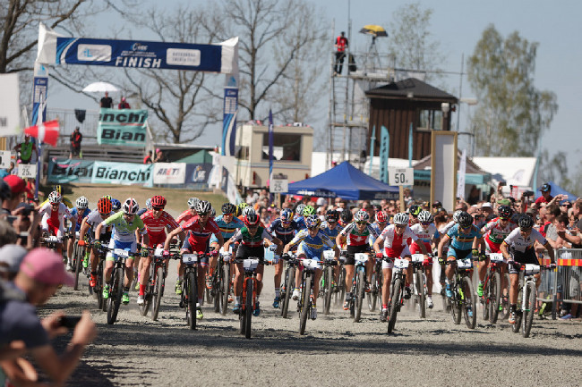 Mistrovství Evropy XCO 2016 - neděle 