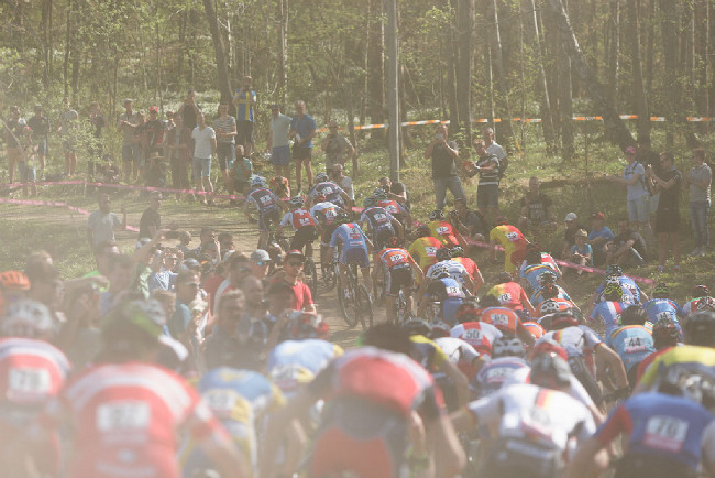 Mistrovství Evropy XCO 2016 - neděle 