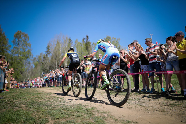 Mistrovství Evropy XCO 2016 - neděle 