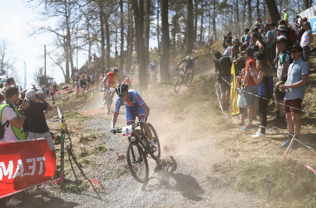 Mistrovství Evropy XCO 2016 - neděle 