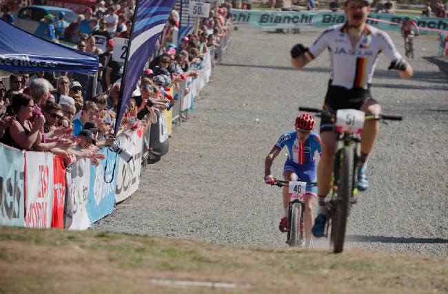 Mistrovství Evropy XCO 2016 - neděle 