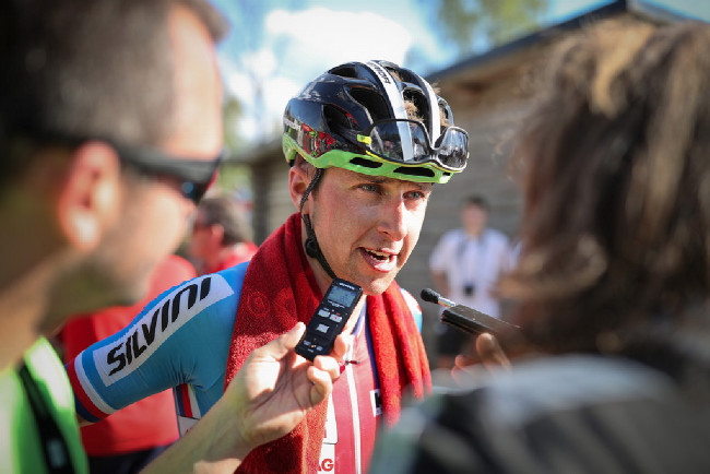 Mistrovství Evropy XCO 2016 - neděle 