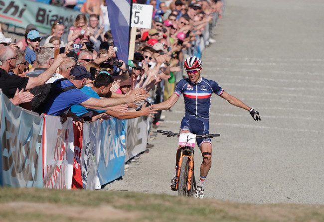 Mistrovství Evropy XCO 2016 - neděle 