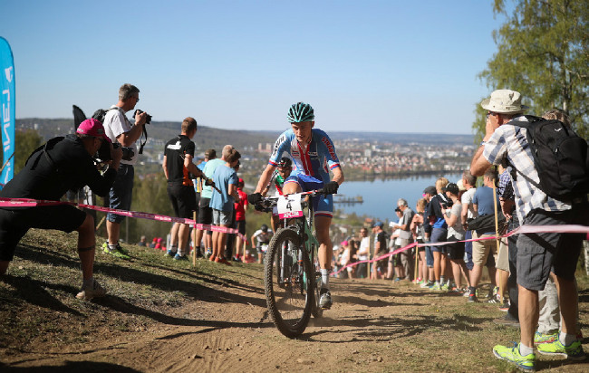 Mistrovství Evropy XCO 2016 - neděle 