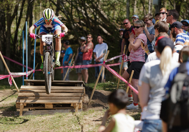 Mistrovství Evropy XCO 2016 - neděle 