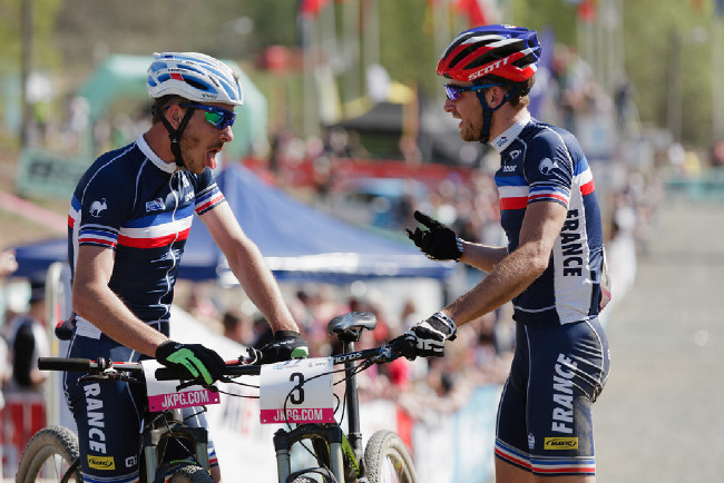 Mistrovství Evropy XCO 2016 - neděle 