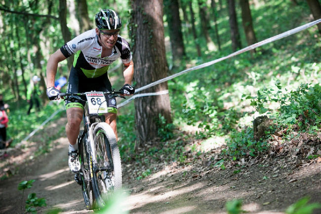 Thomas Litscher rozjel po startu brutální tempo