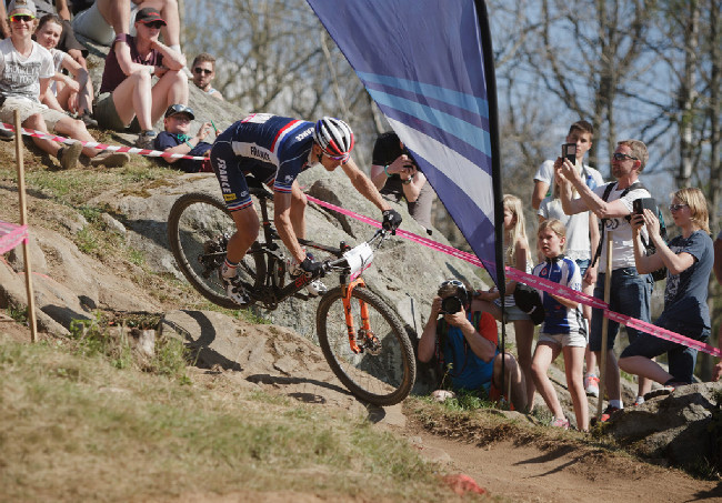 Mistrovství Evropy XCO 2016 - neděle 