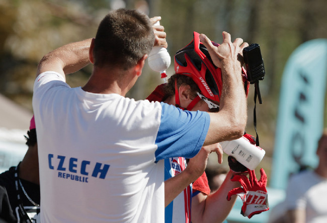 Mistrovství Evropy XCO 2016 - neděle 