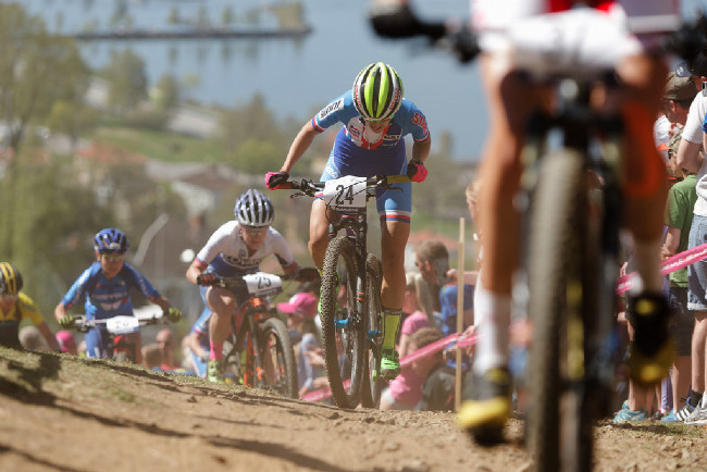 Mistrovství Evropy XCO 2016 - neděle 