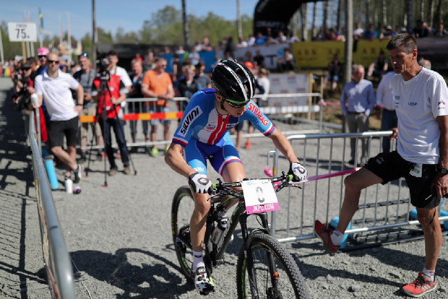 Mistrovství Evropy XCO 2016 - neděle 