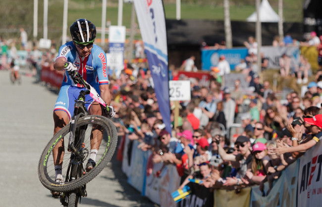 Mistrovství Evropy XCO 2016 - neděle 