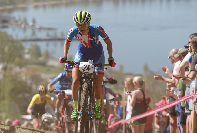 Mistrovství Evropy XCO 2016 - neděle 