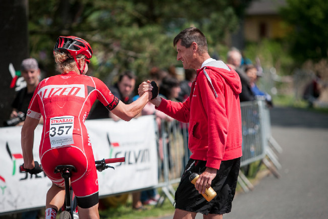 První gratulace od trenéra Zapletala