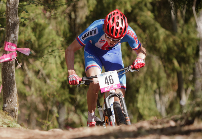 Mistrovství Evropy XCO 2016 - neděle 