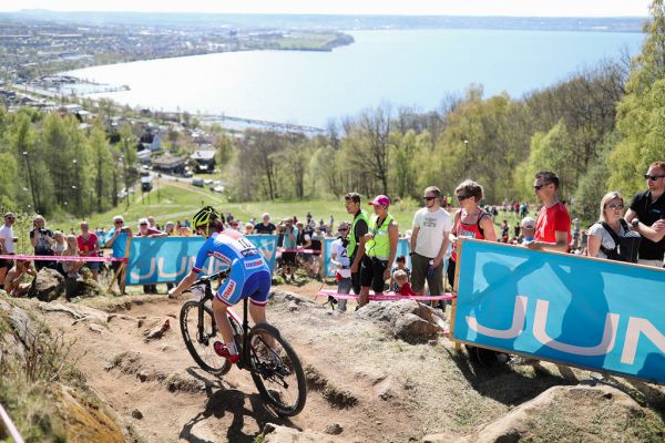 Mistrovství Evropy XCO 2016, Huskvarna - sobotní XCO