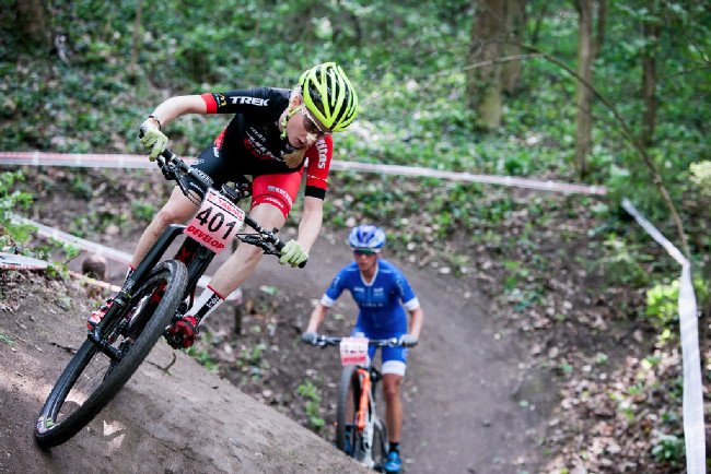 Jana Czeczinkarová předvedla další parádní závod