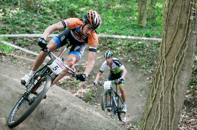 Jiří Novák a Thomas Litscher