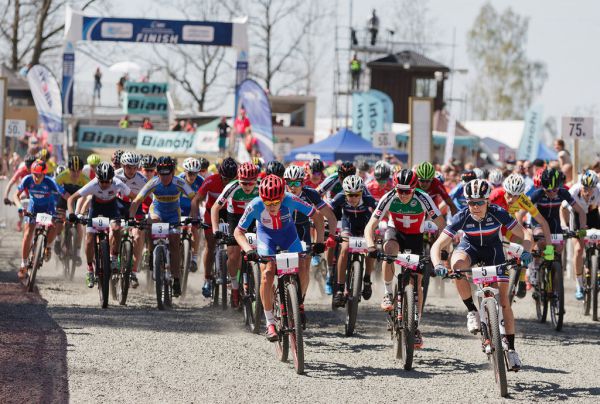 Mistrovství Evropy XCO 2016, Huskvarna - sobotní XCO