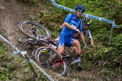 Světový pohár XCO #2 Albstadt - ženy U23 & junioři