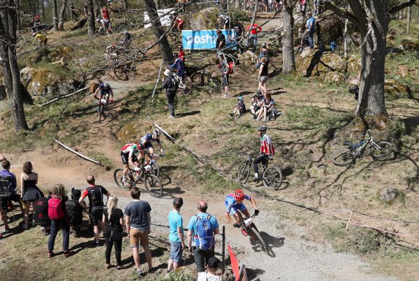 Mistrovství Evropy XCO 2016, Huskvarna - sobotní XCO