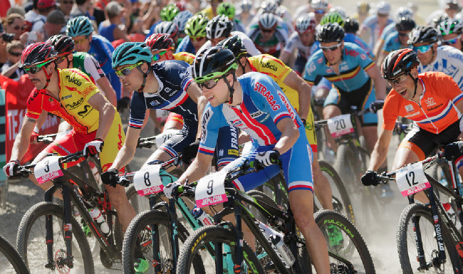 Mistrovství Evropy XCO 2016 - neděle 