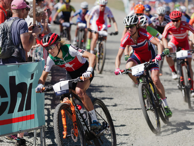 Mistrovství Evropy XCO 2016 - neděle 