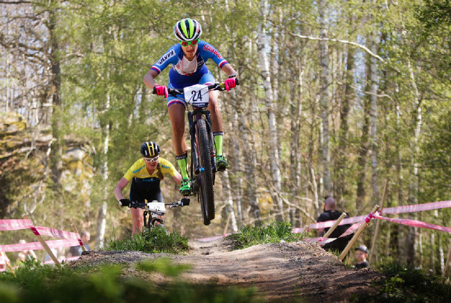 Mistrovství Evropy XCO 2016 - neděle 