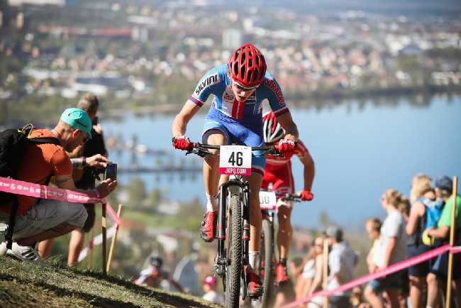 Mistrovství Evropy XCO 2016 - neděle 