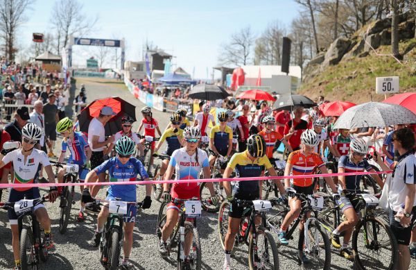 Mistrovství Evropy XCO 2016, Huskvarna - sobotní XCO