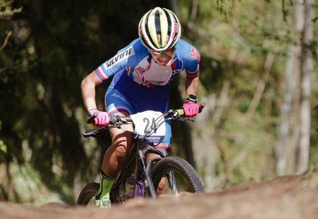 Mistrovství Evropy XCO 2016 - neděle 