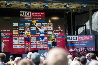 Světový pohár XCO #2 Albstadt - ženy U23 & junioři