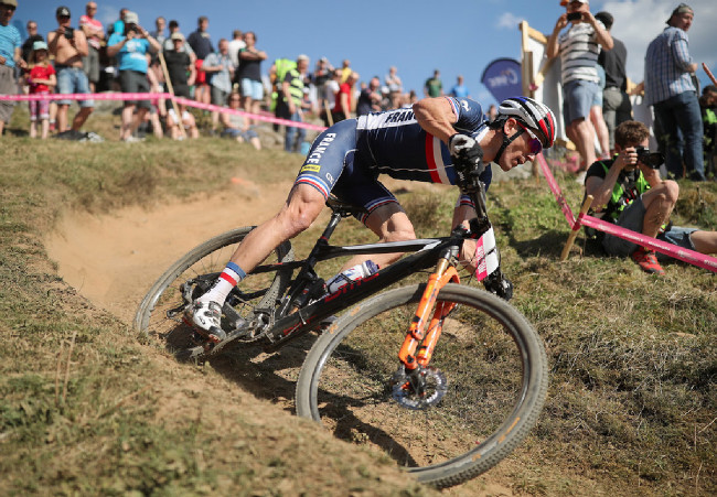 Mistrovství Evropy XCO 2016 - neděle 